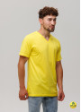 Чоловіча футболка Slim Fit з V-вирізом, 100% полірована бавовна знижка | Наталюкс 12-1316