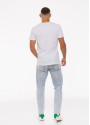 Чоловіча футболка Slim Fit з V-вирізом, 100% полірована бавовна | Наталюкс 12-1316
