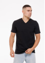 Чоловіча футболка Slim Fit з V-вирізом, 100% полірована бавовна | Наталюкс 12-1316