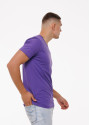 Чоловіча футболка Slim Fit з V-вирізом, 100% полірована бавовна знижка | Наталюкс 12-1316