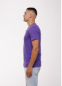 Чоловіча футболка Slim Fit з V-вирізом, 100% полірована бавовна знижка | Наталюкс 12-1316