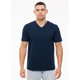 Чоловіча футболка Slim Fit з V-вирізом, 100% полірована бавовна | Наталюкс 12-1316