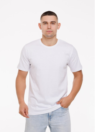 Чоловіча футболка Slim Fit з 100% полірованої бавовни | Наталюкс 12-1338