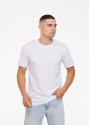 Чоловіча футболка Slim Fit з 100% полірованої бавовни | Наталюкс 12-1338