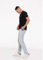 Чоловіча футболка Slim Fit з 100% полірованої бавовни | Наталюкс 12-1338
