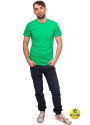 Чоловіча футболка Slim Fit з 100% полірованої бавовни знижка | Наталюкс 12-1338