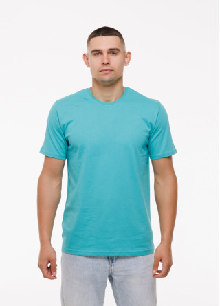 Чоловіча футболка Slim Fit з 100% полірованої бавовни знижка | Наталюкс 12-1338