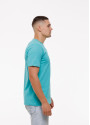 Чоловіча футболка Slim Fit з 100% полірованої бавовни знижка | Наталюкс 12-1338