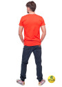 Чоловіча футболка Slim Fit з 100% полірованої бавовни | Наталюкс 12-1338