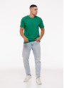Чоловіча футболка Slim Fit з 100% полірованої бавовни | Наталюкс 12-1338
