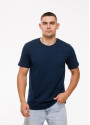 Чоловіча футболка Slim Fit з 100% полірованої бавовни | Наталюкс 12-1338