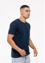 Чоловіча футболка Slim Fit з 100% полірованої бавовни | Наталюкс 12-1338