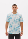 Чоловіча футболка Tie-Dye з модалу і бавовни 50/50 | Наталюкс 45-1323