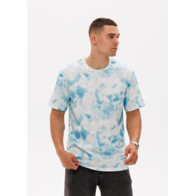 Чоловіча футболка Tie-Dye з модалу і бавовни 50/50 | Наталюкс 45-1323