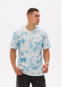 Чоловіча футболка Tie-Dye з модалу і бавовни 50/50 | Наталюкс 45-1323