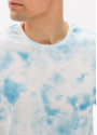 Чоловіча футболка Tie-Dye з модалу і бавовни 50/50 | Наталюкс 45-1323