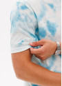 Чоловіча футболка Tie-Dye з модалу і бавовни 50/50 | Наталюкс 45-1323