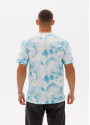 Чоловіча футболка Tie-Dye з модалу і бавовни 50/50 | Наталюкс 45-1323