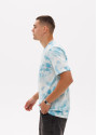 Чоловіча футболка Tie-Dye з модалу і бавовни 50/50 | Наталюкс 45-1323