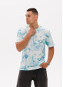 Чоловіча футболка Tie-Dye з модалу і бавовни 50/50 | Наталюкс 45-1323