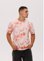 Чоловіча футболка Tie-Dye з модалу і бавовни 50/50 | Наталюкс 45-1323