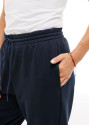 Жіночі штани джогери з високою посадкою, трикотаж | Наталюкс 37-2517