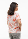 Жіноча футболка з модалу і бавовни, принт tie-dye | Наталюкс 45-2363