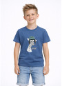 Дитяча футболка з принтом Crazy Speed бавовняна | Наталюкс 12-3803
