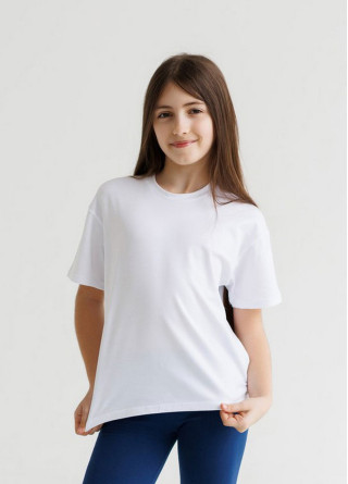 Дитяча футболка Oversize, стре..