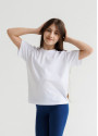 Дитяча футболка Oversize, стрейчева тканина 95% бавовна | Наталюкс 41-3319