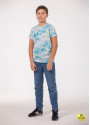 Футболка дитяча Tie-Dye, модал + бавовна | Наталюкс 45-3313 – розпродаж Футболка дитяча Tie-Dye, модал + бавовна | Наталюкс 45-3313 – розпродаж